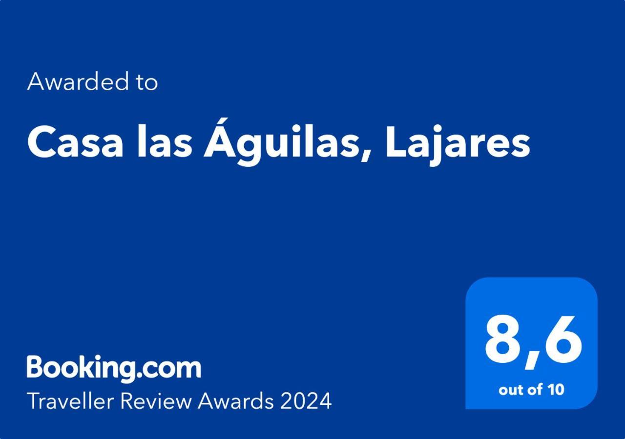 Casa Las Aguilas, Лахарес Екстериор снимка